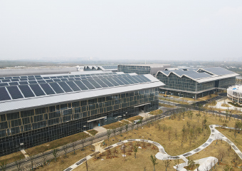 国家大科学装置核聚变研究基地2.77MW光伏电站